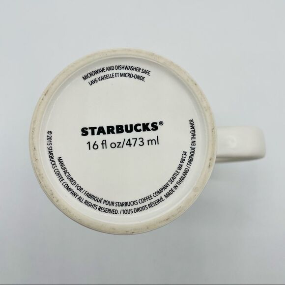 Starbucks 3D Bicycle Ceramic Mug 2015 - Picture 5 of 5